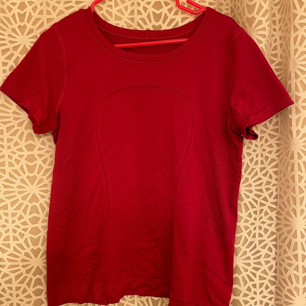 Lululemon Athletic Tee Shirt
